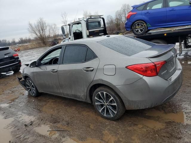 2017 Toyota Corolla L