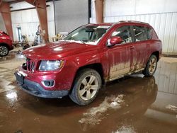 2015 Jeep Compass Latitude en venta en Lansing, MI