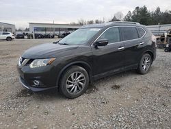 Salvage cars for sale at Memphis, TN auction: 2015 Nissan Rogue S