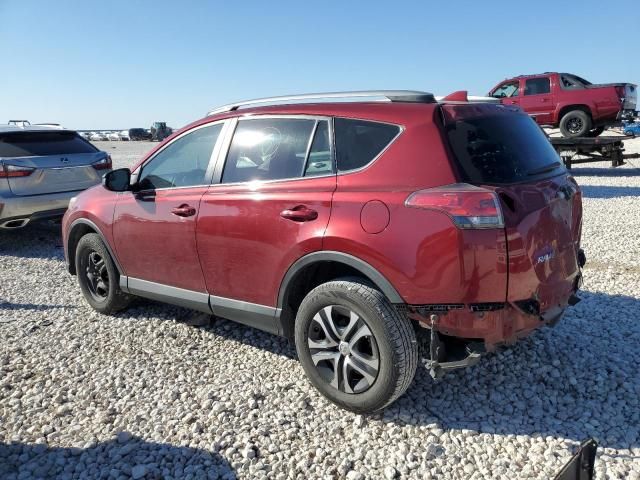 2018 Toyota Rav4 LE