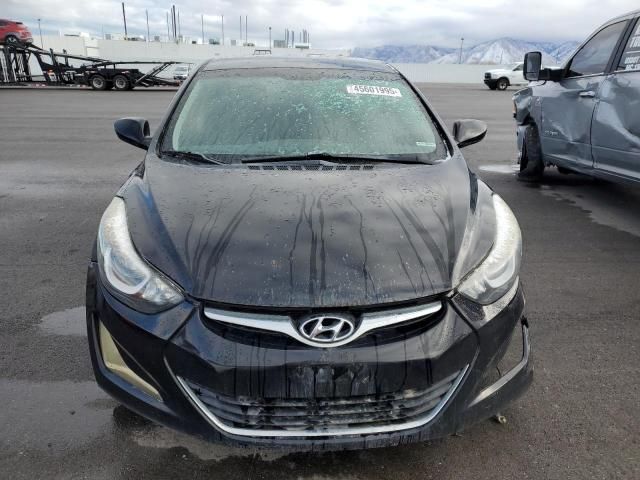 2014 Hyundai Elantra SE