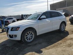 Salvage cars for sale at Fredericksburg, VA auction: 2010 Audi Q5 Premium Plus