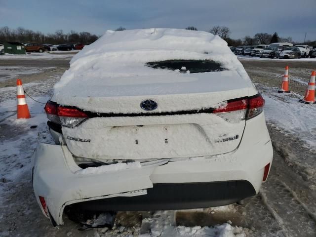 2023 Toyota Corolla LE