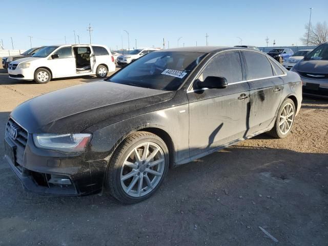 2016 Audi A4 Premium Plus S-Line