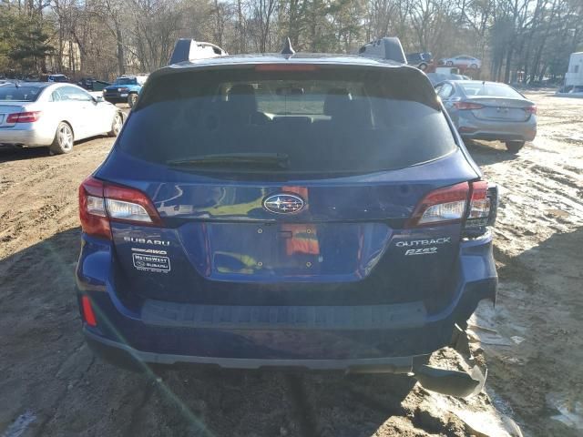 2016 Subaru Outback 2.5I Limited