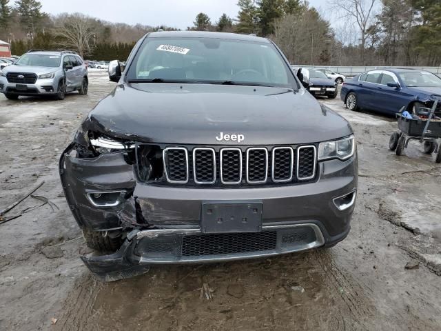 2017 Jeep Grand Cherokee Limited