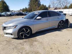 Honda salvage cars for sale: 2020 Honda Accord Sport