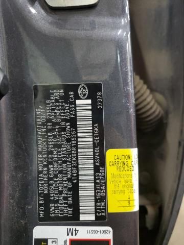 2011 Toyota Camry Base