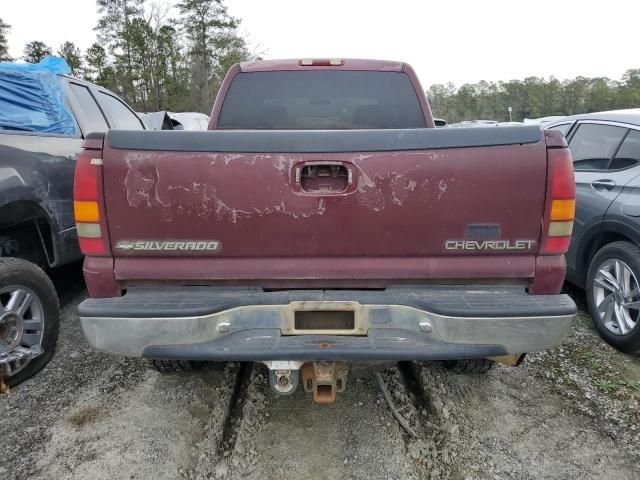 2001 Chevrolet Silverado K2500 Heavy Duty