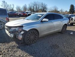 Chevrolet salvage cars for sale: 2018 Chevrolet Impala LT