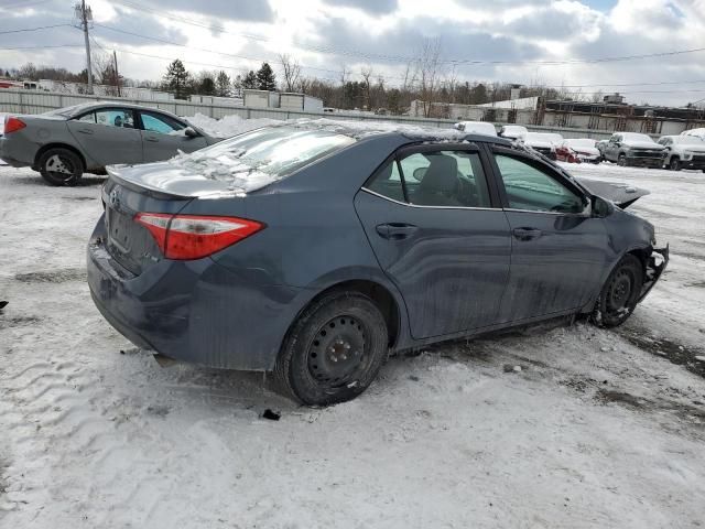 2015 Toyota Corolla ECO