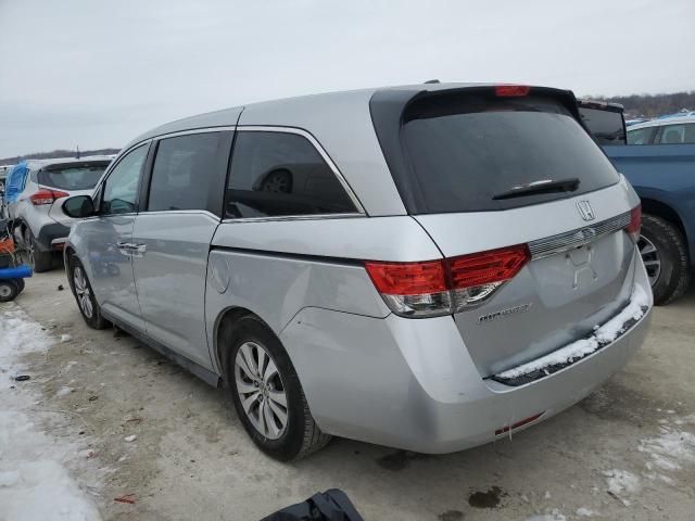 2015 Honda Odyssey EXL