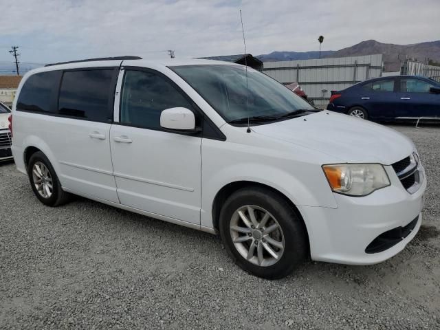 2014 Dodge Grand Caravan SXT