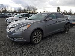 Salvage cars for sale at Portland, OR auction: 2013 Hyundai Sonata SE