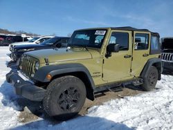 SUV salvage a la venta en subasta: 2013 Jeep Wrangler Unlimited Sport