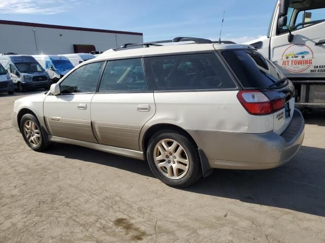 2002 Subaru Legacy Outback Limited