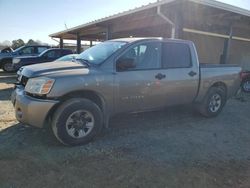 Salvage cars for sale from Copart Tanner, AL: 2007 Nissan Titan XE