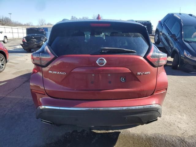 2020 Nissan Murano SV