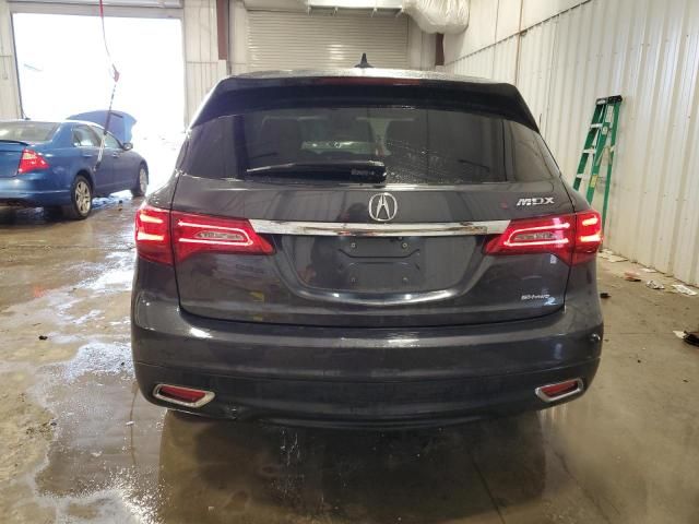 2016 Acura MDX Technology