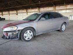 Chevrolet Impala salvage cars for sale: 2006 Chevrolet Impala LS