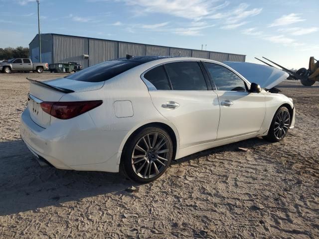 2019 Infiniti Q50 RED Sport 400