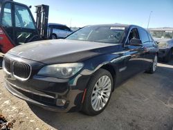 Salvage cars for sale at North Las Vegas, NV auction: 2012 BMW 750 LI