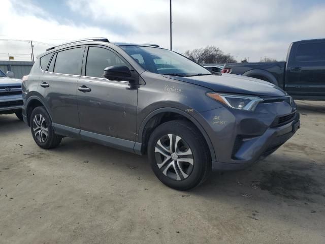 2017 Toyota Rav4 LE