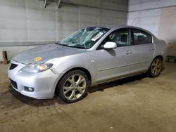 Salvage cars for sale at Portland, MI auction: 2008 Mazda 3 I