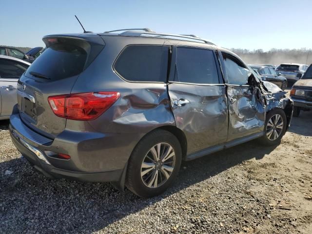 2017 Nissan Pathfinder S