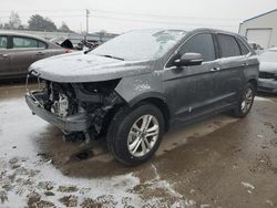 Salvage cars for sale at Nampa, ID auction: 2015 Ford Edge SEL