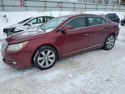 Buick salvage cars for sale: 2010 Buick Lacrosse CXS