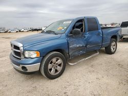 Salvage cars for sale at San Antonio, TX auction: 2005 Dodge RAM 1500 ST