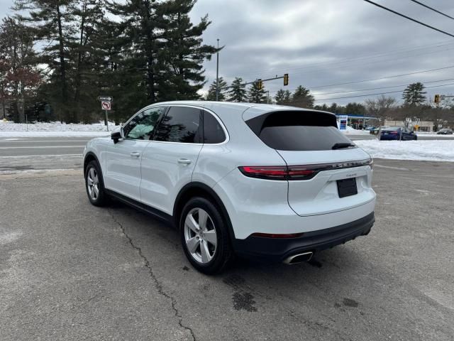 2019 Porsche Cayenne