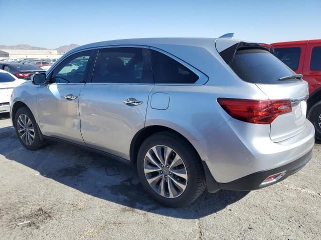 2014 Acura MDX Technology