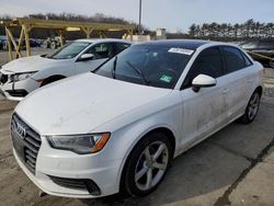 Salvage cars for sale from Copart Windsor, NJ: 2016 Audi A3 Premium