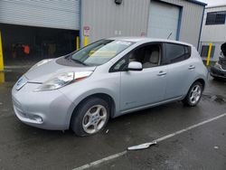 Nissan Leaf salvage cars for sale: 2011 Nissan Leaf SV