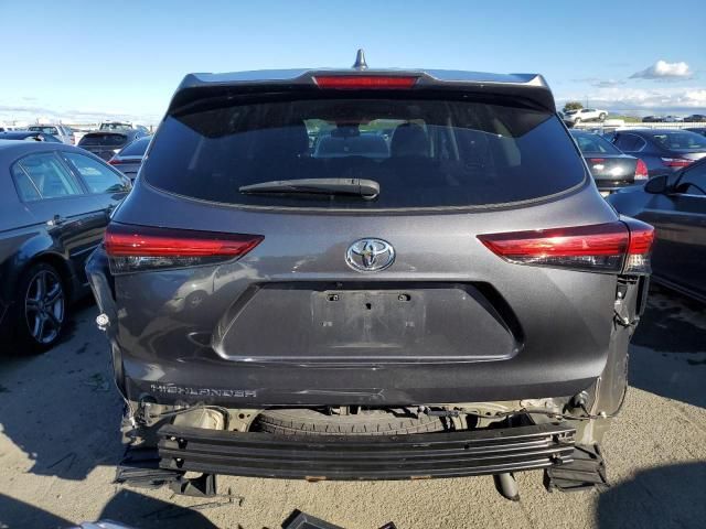 2020 Toyota Highlander L