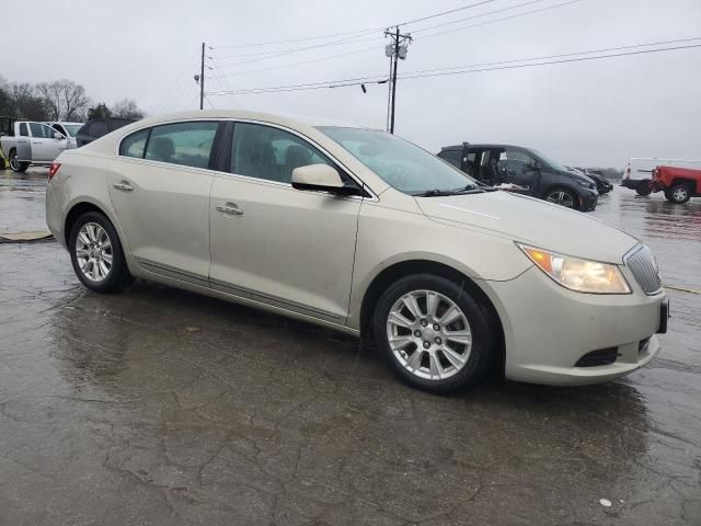 2012 Buick Lacrosse