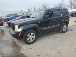 Salvage cars for sale at Bridgeton, MO auction: 2010 Jeep Liberty Sport