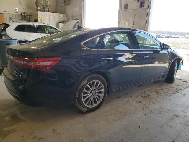 2018 Toyota Avalon Hybrid