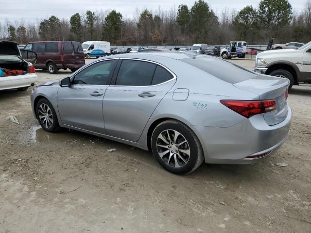 2017 Acura TLX Tech