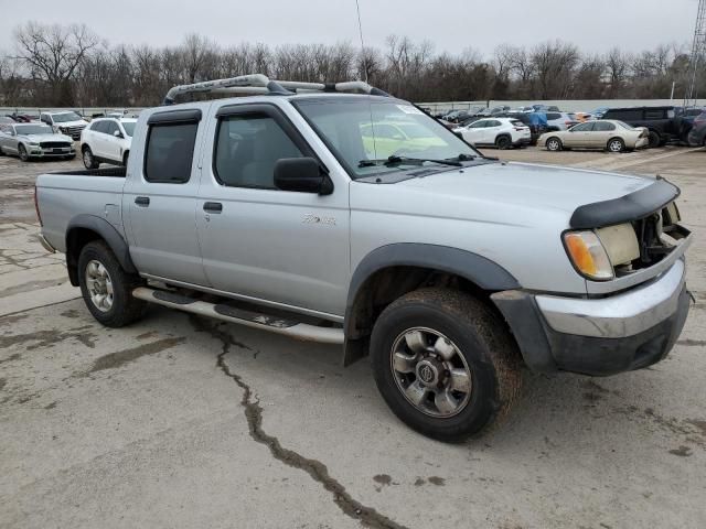 2000 Nissan Frontier Crew Cab XE