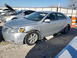 Salvage cars for sale from Copart Haslet, TX: 2007 Toyota Camry CE