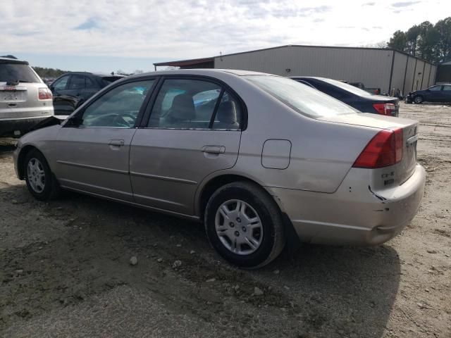 2002 Honda Civic LX