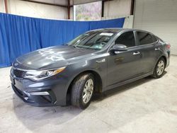 Salvage cars for sale at Hurricane, WV auction: 2019 KIA Optima LX