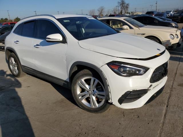 2021 Mercedes-Benz GLA 250