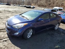 Salvage cars for sale at Marlboro, NY auction: 2013 Hyundai Elantra GLS