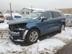 Ford Vehiculos salvage en venta: 2019 Ford Edge SEL