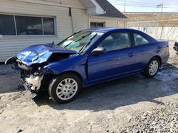 Salvage cars for sale at Northfield, OH auction: 2004 Honda Civic LX