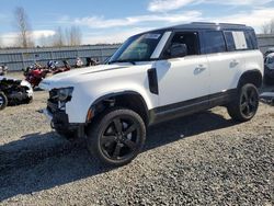 Land Rover Vehiculos salvage en venta: 2024 Land Rover Defender 110 X-DYNAMIC SE